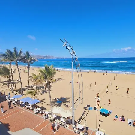 Salema Beach, Primera Linea En Playa De Las Canteras Apartment