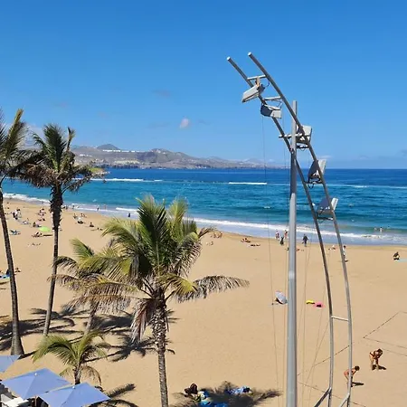 Salema Beach, Primera Linea En Playa De Las Canteras Apartment