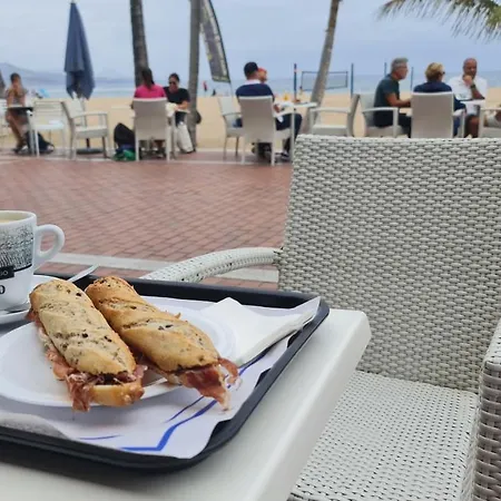 Salema Beach, Primera Linea En Playa De Las Canteras Apartment *