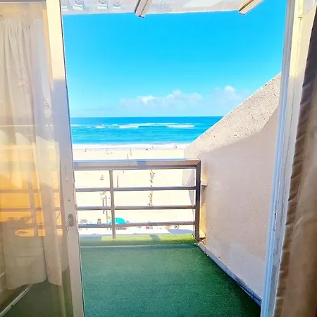 Salema Beach, Primera Linea En Playa De Las Canteras Apartment