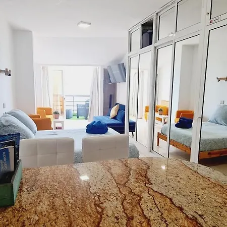 Apartment Salema Beach, Primera Linea En Playa De Las Canteras Las Palmas de Gran Canaria