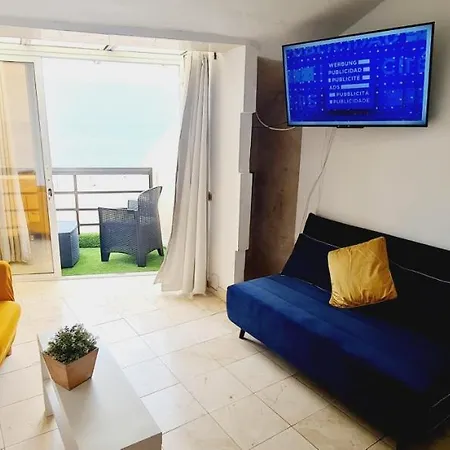 Salema Beach, Primera Linea En Playa De Las Canteras Apartment *